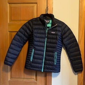 Patagonia down sweater